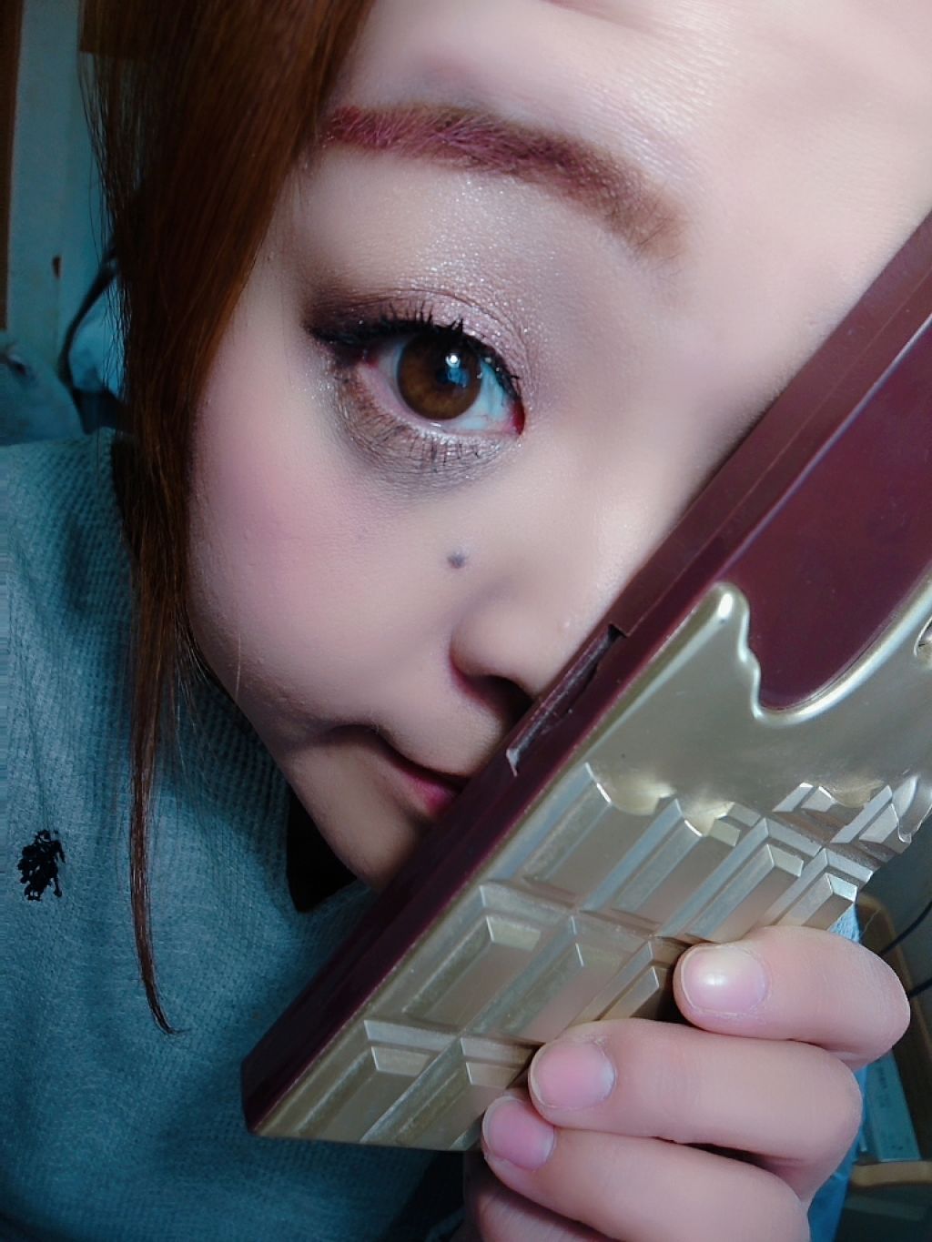 アイラブチョコレート/MAKEUP REVOLUTION/アイシャドウパレットを使ったクチコミ(1枚目)