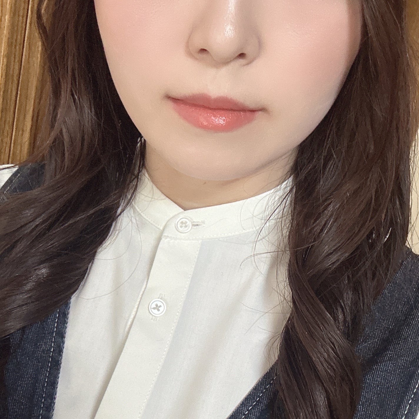 シームレストーン ブラッシュ/excel/パウダーチークを使ったクチコミ(4枚目)