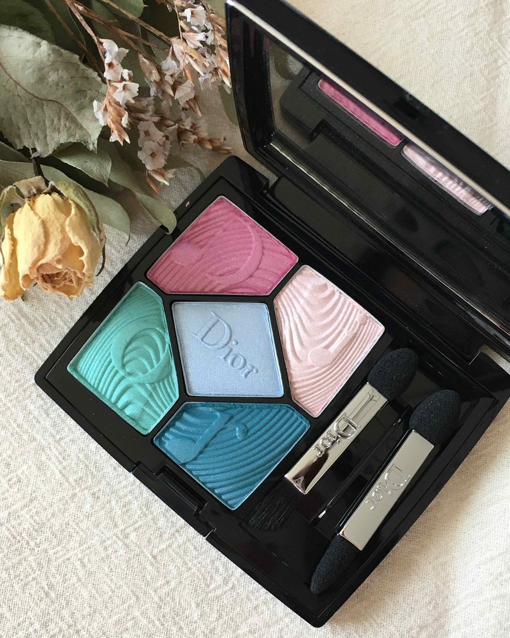 サンク クルール<グロウ バイブス>/Dior/アイシャドウパレットを使ったクチコミ(1枚目)