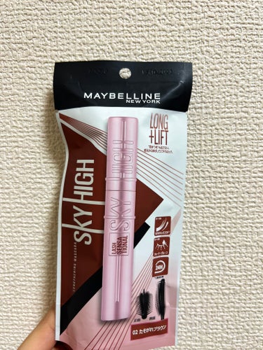 スカイハイ/MAYBELLINE NEW YORK/マスカラを使ったクチコミ（1枚目）