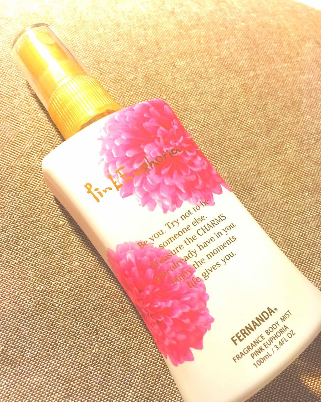 フレグランス ボディミスト ピンクエウフォリア/フェルナンダ/香水(レディース)を使ったクチコミ（1枚目）