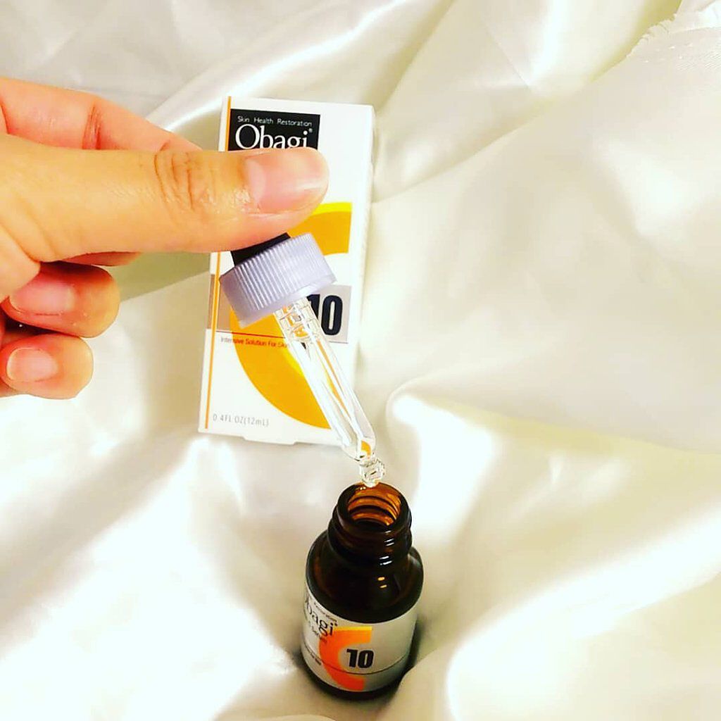 オバジC10セラム/オバジ/美容液を使ったクチコミ（2枚目）