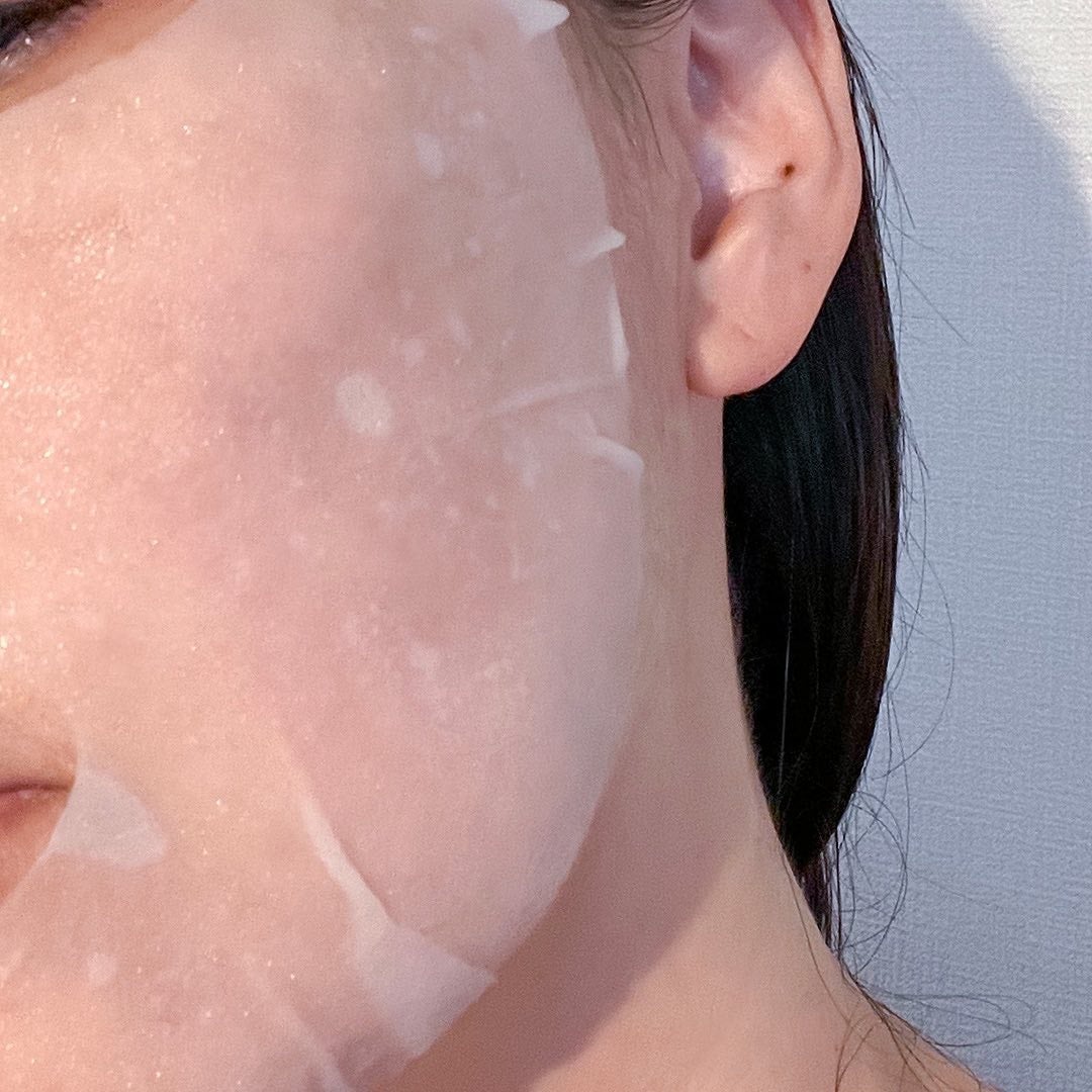 ディープモイスチャー マスク (ケアクリーム付き)/cerXcer/シートマスク・パックを使ったクチコミ(9枚目)