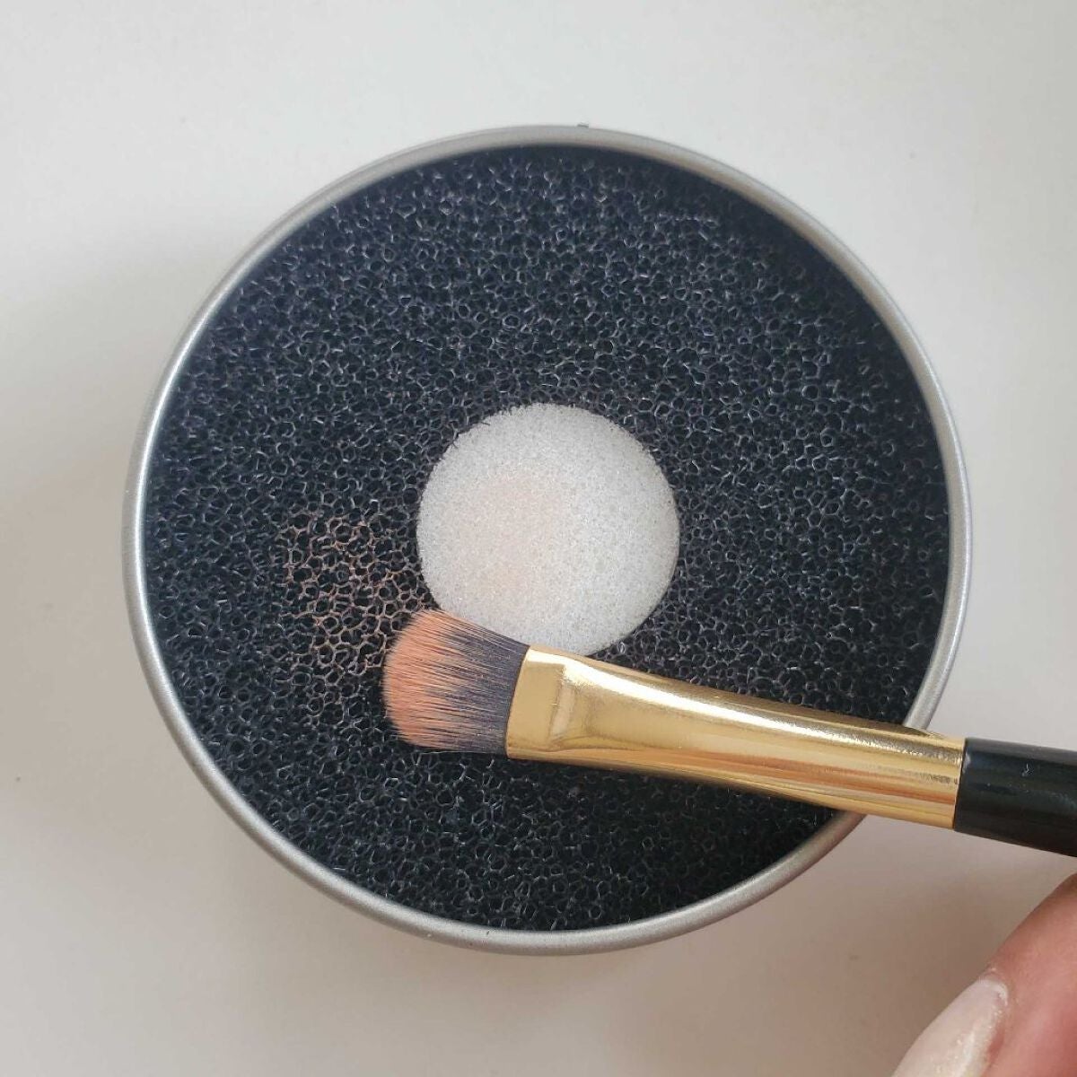 ドライブラシクリーナー/ADDME/その他化粧小物を使ったクチコミ(1枚目)