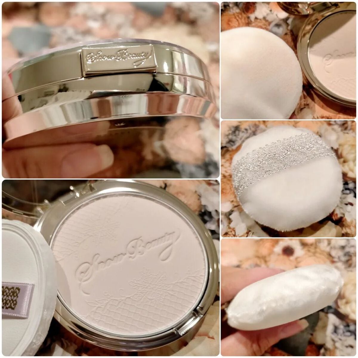 ブライトニング スキンケアパウダー 2022/スノービューティー/プレストパウダーを使ったクチコミ(3枚目)