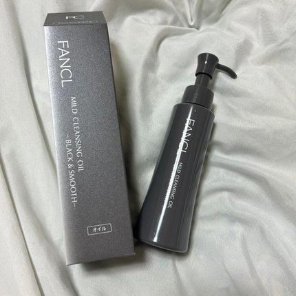 マイルドクレンジング オイル〈ブラック&スムース〉/ファンケル/オイルクレンジングを使ったクチコミ(1枚目)