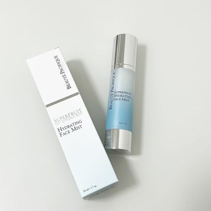 スーパーフルーツシリーズ BSHフェイスM(ミスト状化粧水)/Beauté Pacifique/ミスト状化粧水を使ったクチコミ(1枚目)