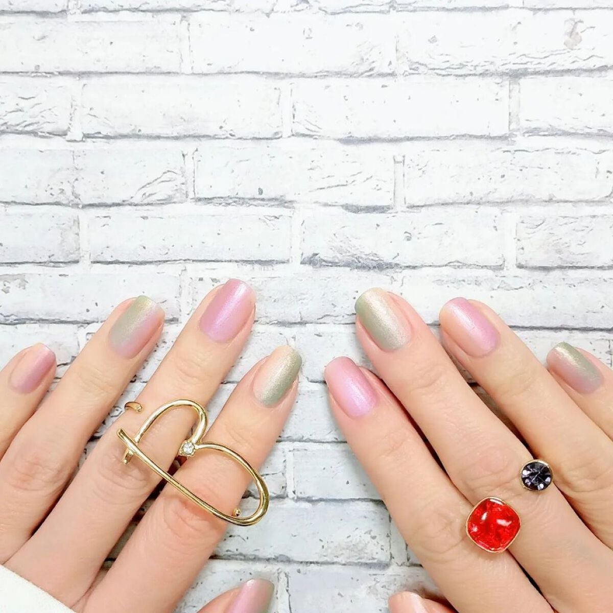 ネイルホリック リミテッドカラー Matte Macaron/ネイルホリック/マニキュアを使ったクチコミ(5枚目)