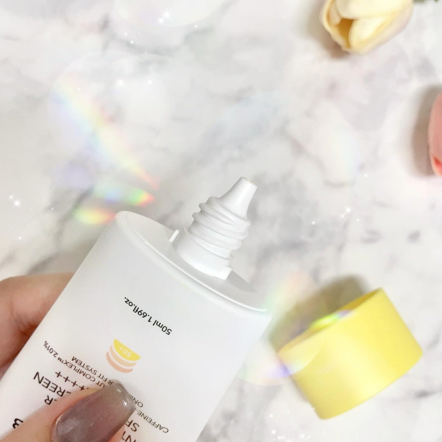 ポアバリア ティンテッドサンスクリーン/SKIN&LAB/日焼け止めクリームを使ったクチコミ(4枚目)