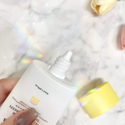 ポアバリア ティンテッドサンスクリーン/SKIN&LAB/日焼け止めクリームを使ったクチコミ(4枚目)