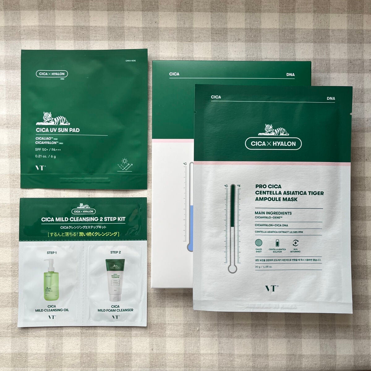 CICA ダブルミスト/VT/ミスト状化粧水を使ったクチコミ(2枚目)