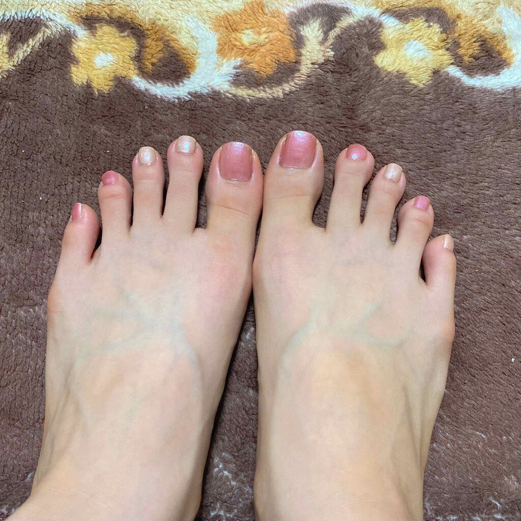 TSネイルポリッシュ/セリア/マニキュアを使ったクチコミ(3枚目)