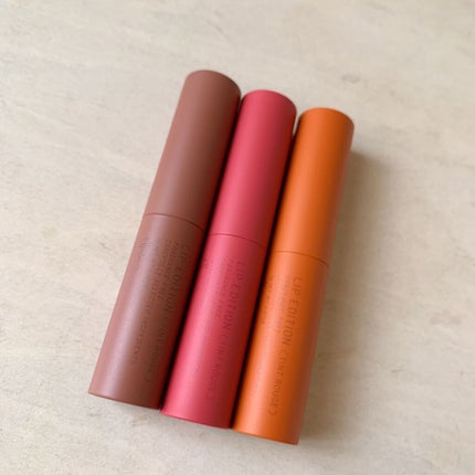 エテュセ リップエディション(ティントルージュ)/ettusais/リップティントを使ったクチコミ(2枚目)