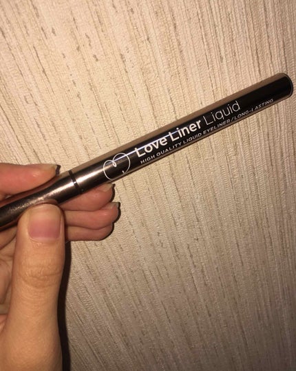 ラブ・ライナー リキッドアイライナーR3/ラブ・ライナー/リキッドアイライナーを使ったクチコミ(1枚目)