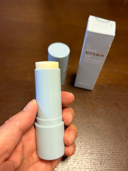 UVシールドビタミンサンマルチバーム/DERMASHARE/日焼け止めクリームを使ったクチコミ(2枚目)