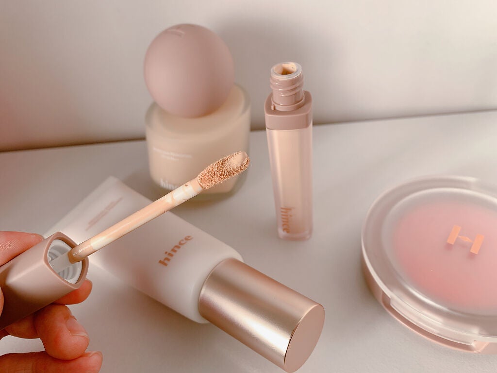 トゥルーディメンショングロウチーク/hince/パウダーチークを使ったクチコミ(4枚目)