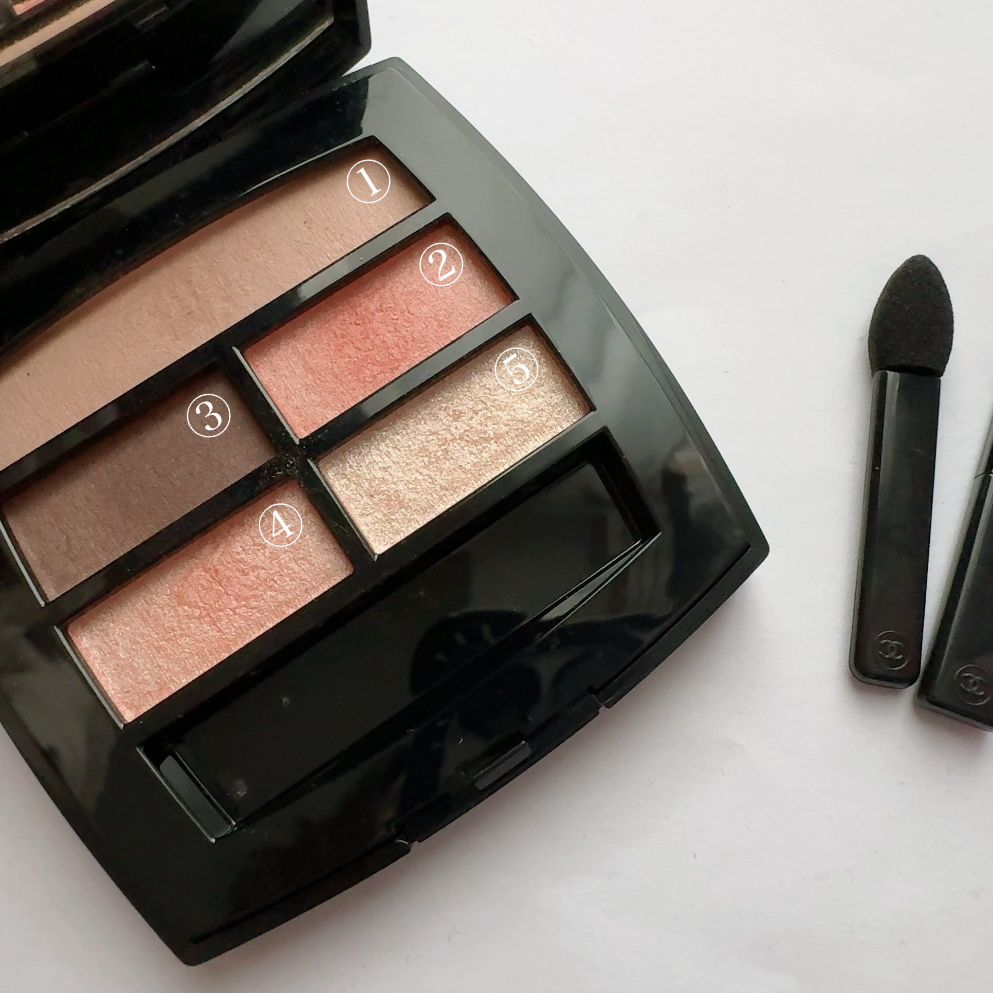 レ ベージュ パレット ルガール/CHANEL/アイシャドウパレットを使ったクチコミ（2枚目）