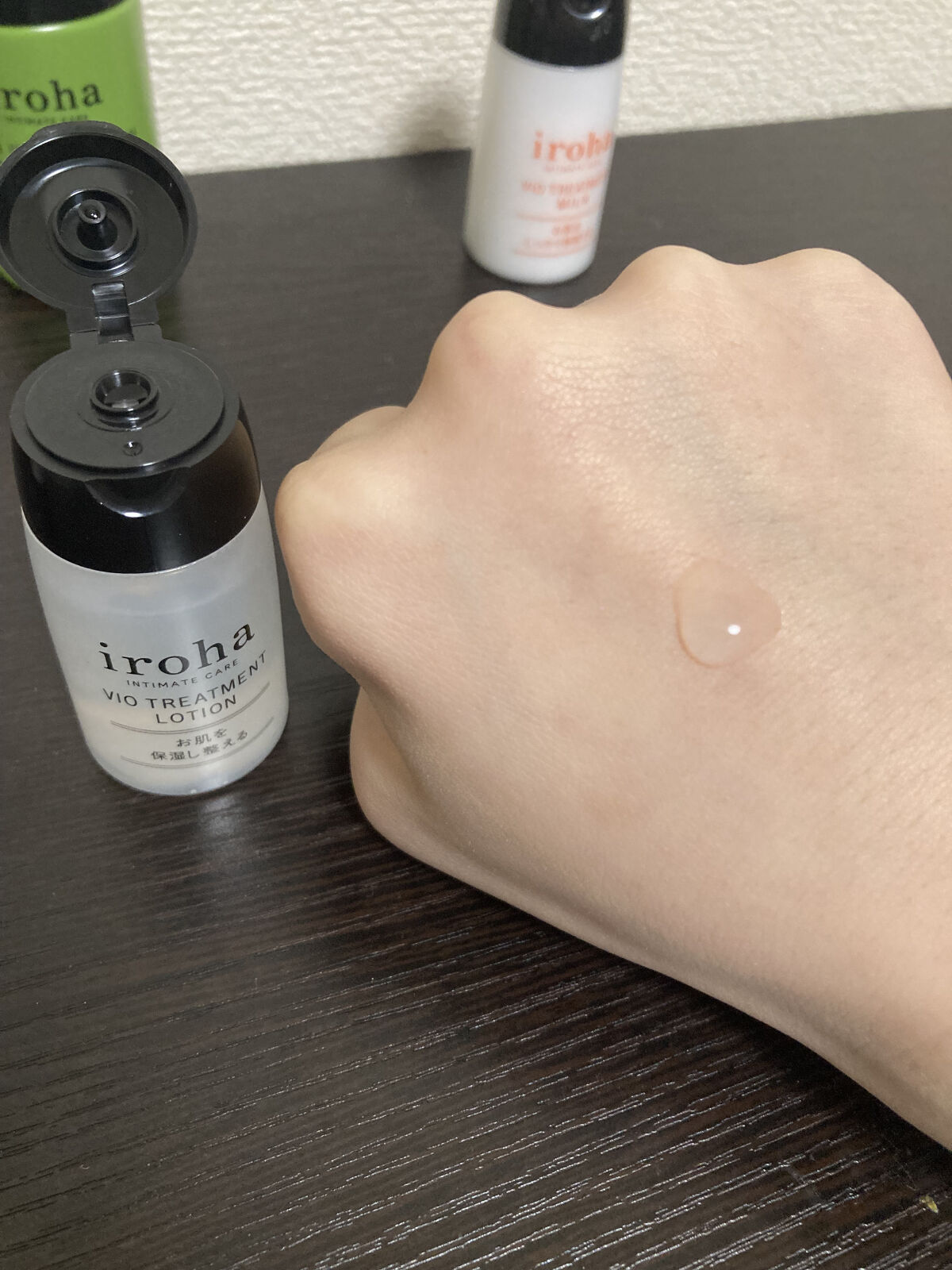 イロハ インティメート ケアトライアル セット/iroha INTIMATE CARE/デリケートゾーンケアを使ったクチコミ（3枚目）