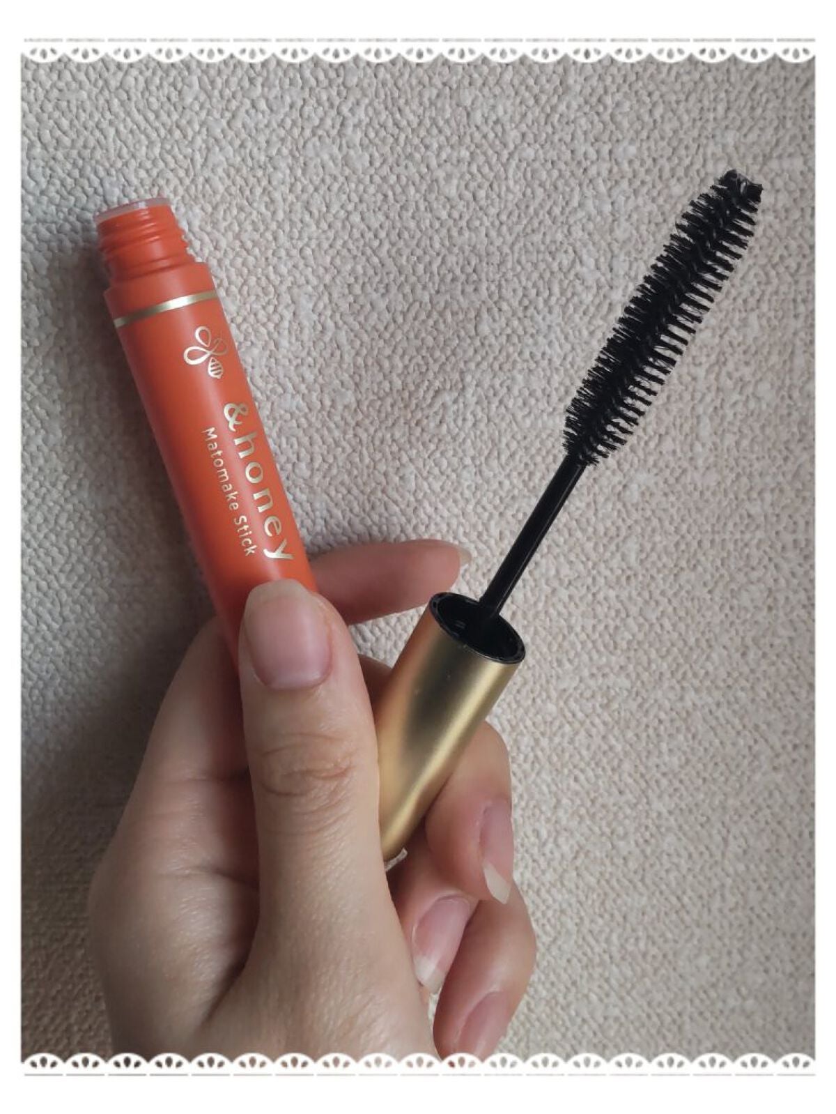 マトメイクスティック 4.0/&honey/ヘアジェルを使ったクチコミ(3枚目)