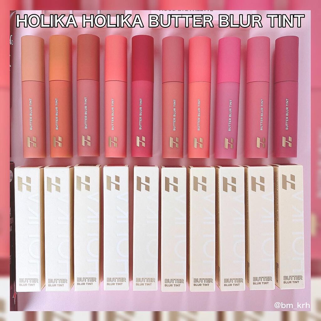 バターブラーティント/HOLIKA HOLIKA/リップティントを使ったクチコミ（2枚目）