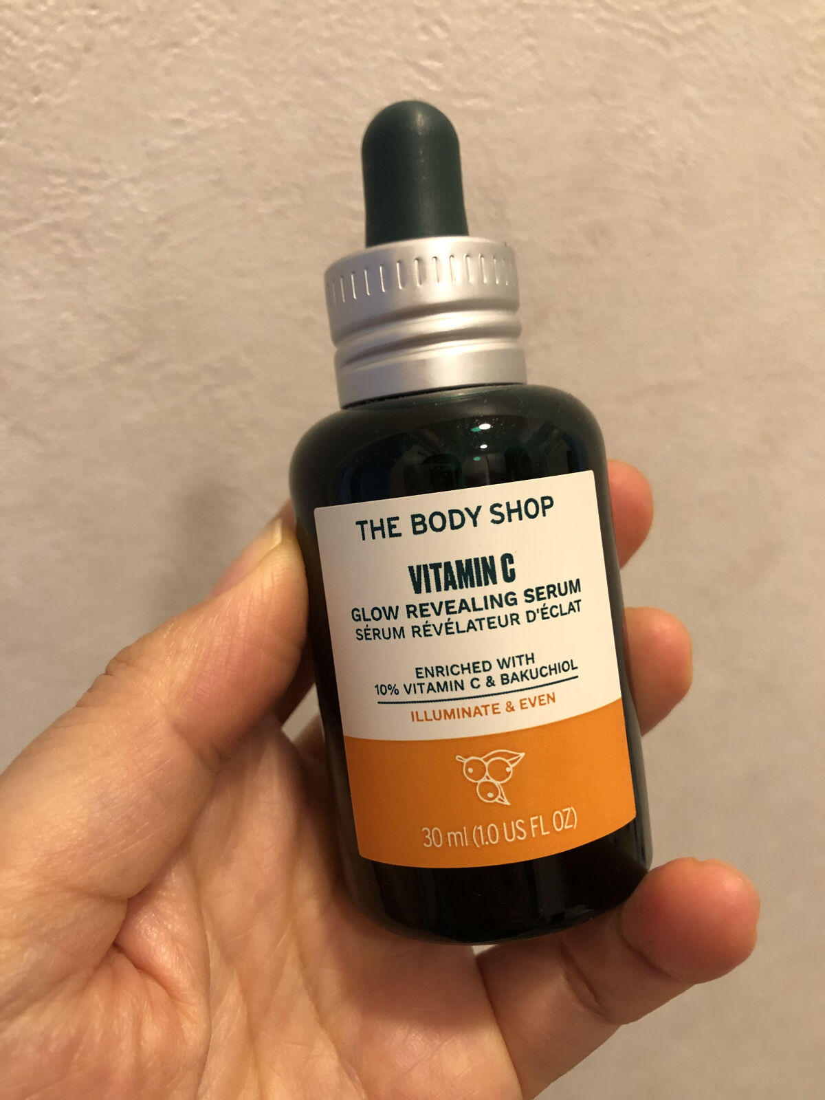 THE BODY SHOP　C10 グロウ セラム

ひさしぶりに当たった〜♪
THE BODY SHOPさんありがとうございます😊


自然の美容成分を厳選・濃密配合した、ナチュラル成分92%の次世代のブライトケア美容液、だそうです！
