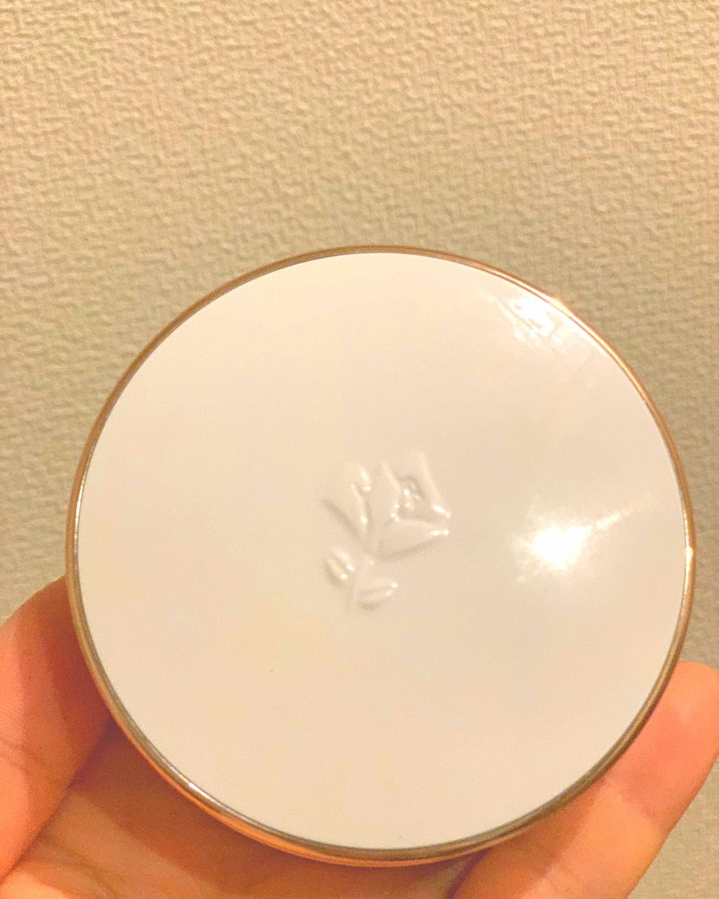 タン イドル ウルトラ クッションコンパクト/LANCOME/クッションファンデーションを使ったクチコミ（1枚目）