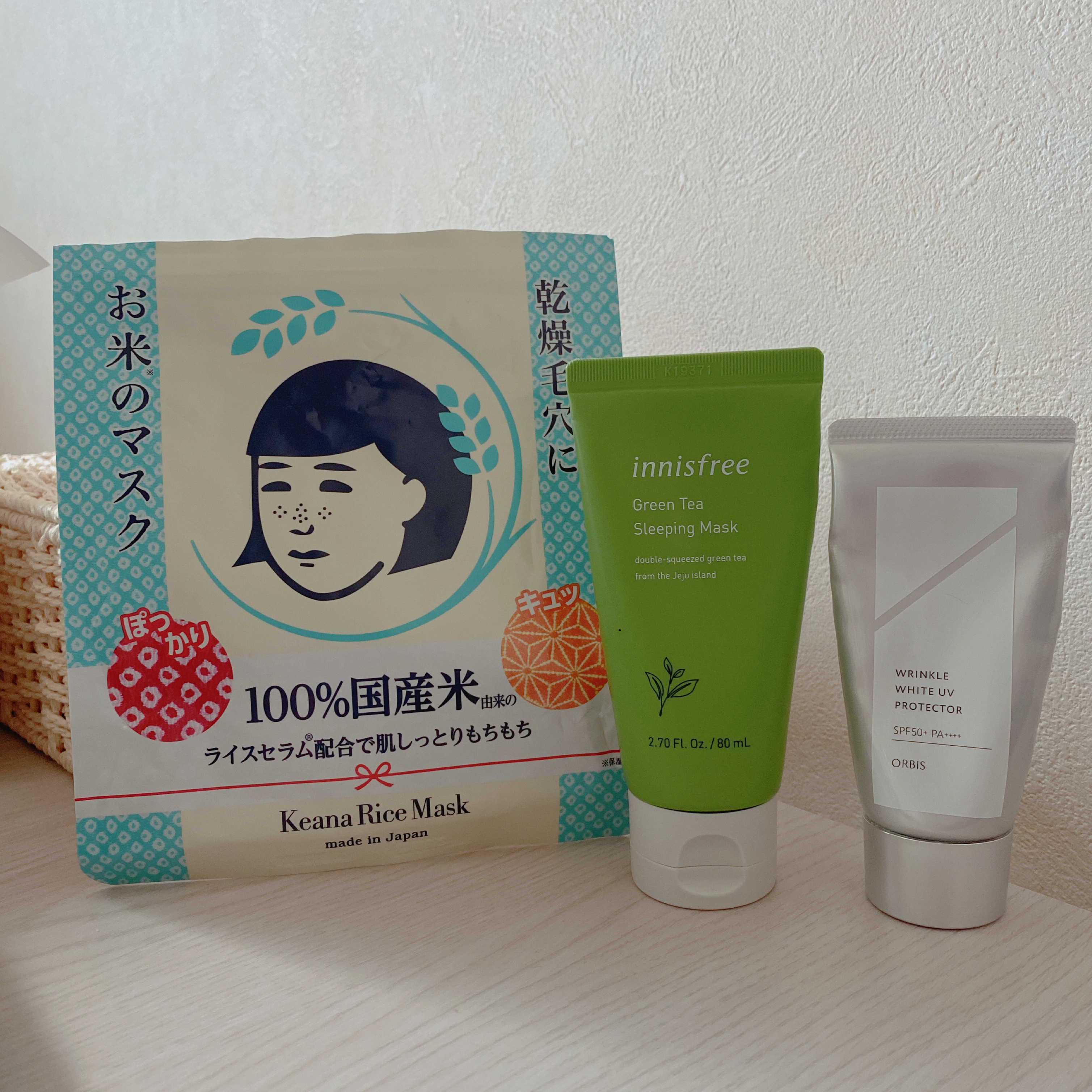 オルビス リンクルホワイト UVプロテクター/オルビス/日焼け止めクリームを使ったクチコミ（1枚目）