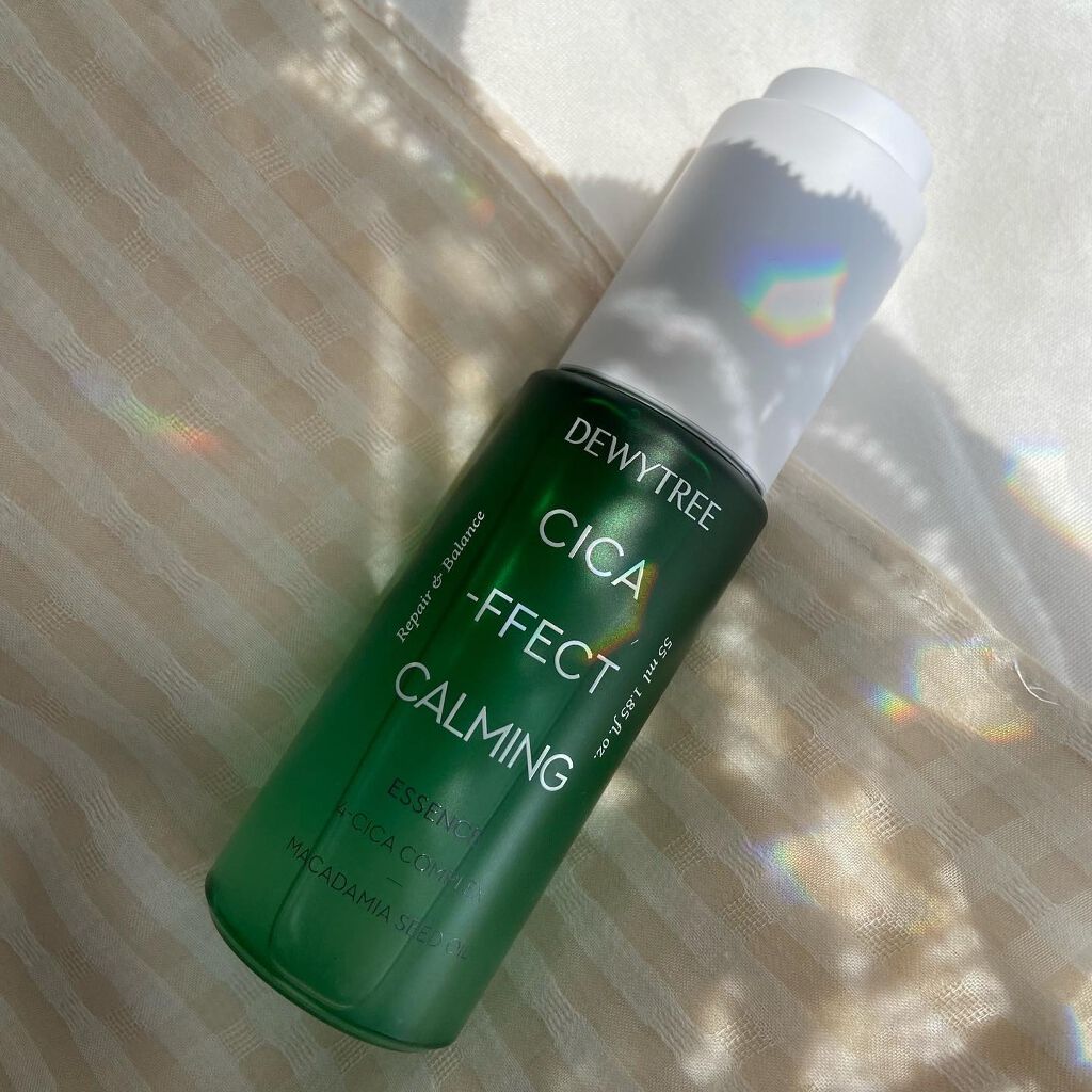 CICAカーミングエッセンス/DEWYTREE/美容液を使ったクチコミ(8枚目)