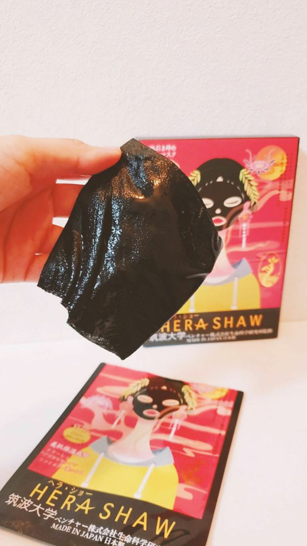 マルチエフェクトタイトニングマスク/ヘラショー/シートマスク・パックを使ったクチコミ（1枚目）