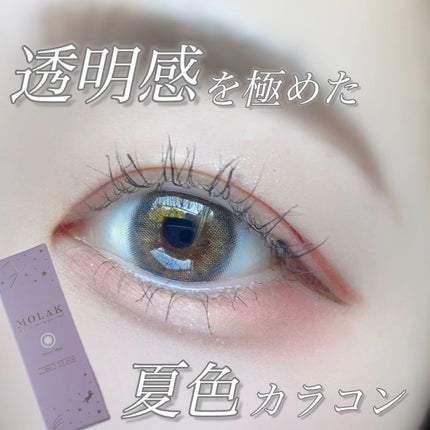 MOLAK 1day/MOLAK/ワンデー(1DAY)カラコンを使ったクチコミ(1枚目)