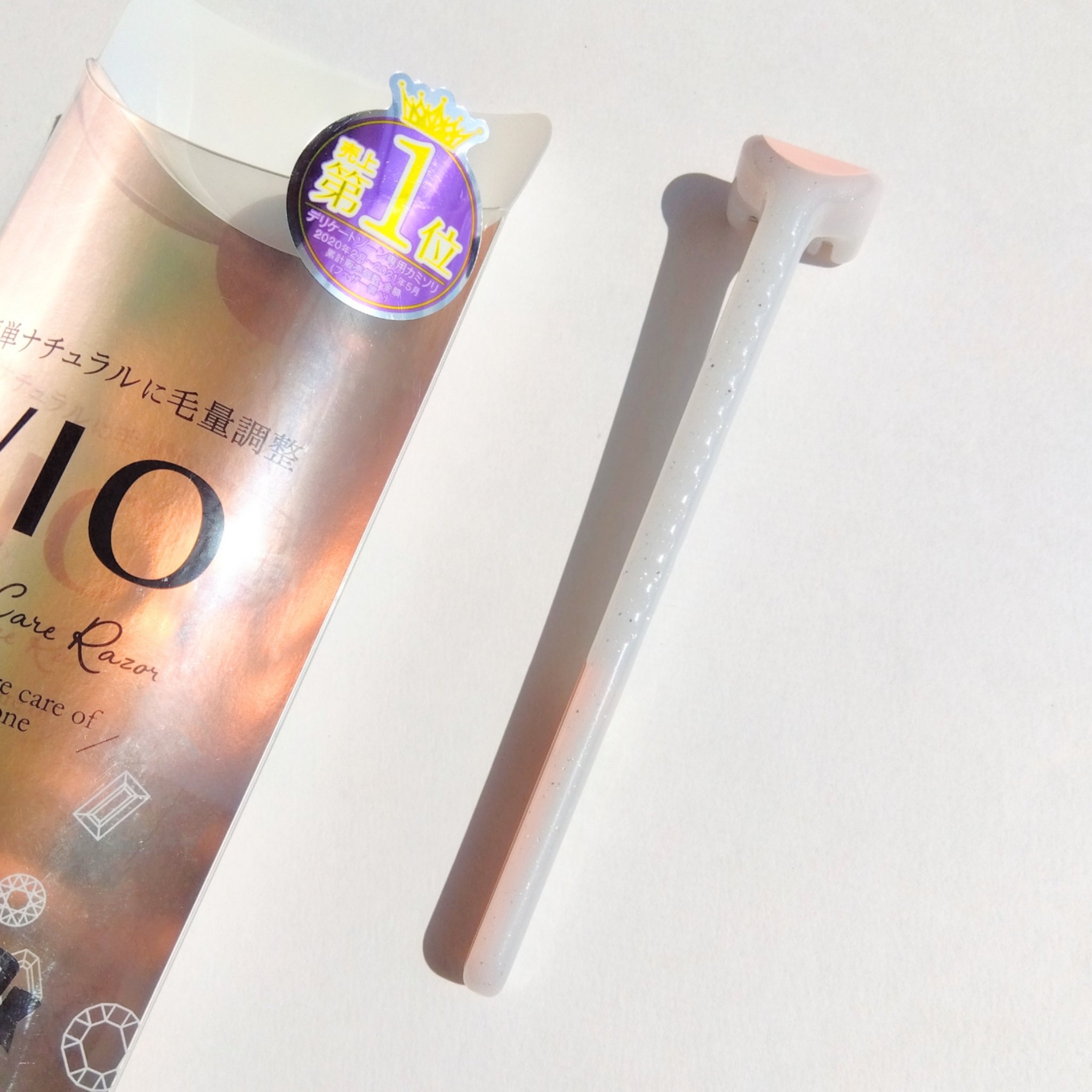 ピアニィ VIO デリケートゾーン用/ピアニィ/シェーバーを使ったクチコミ（2枚目）