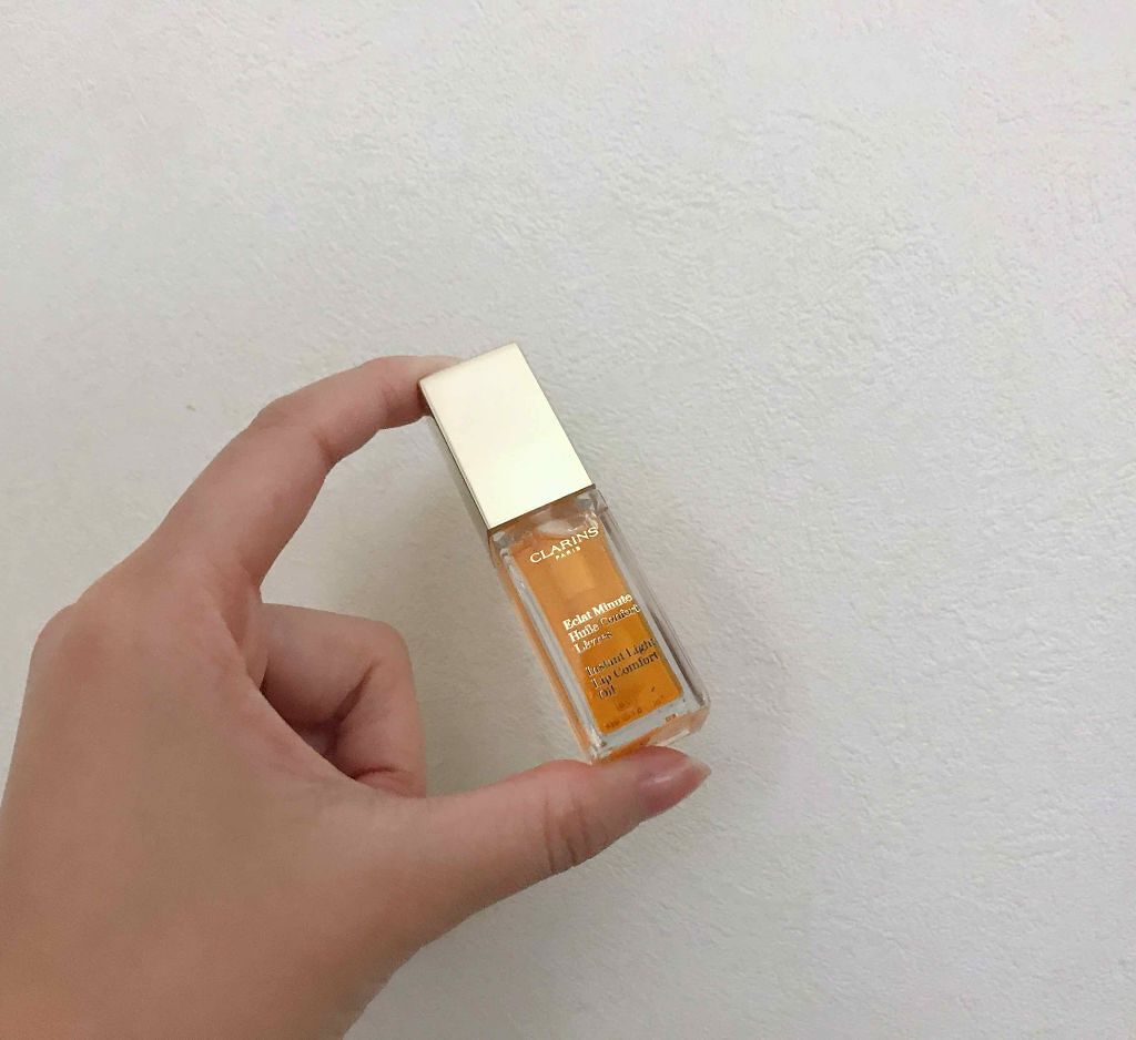 コンフォート リップオイル /CLARINS/リップグロスを使ったクチコミ(1枚目)