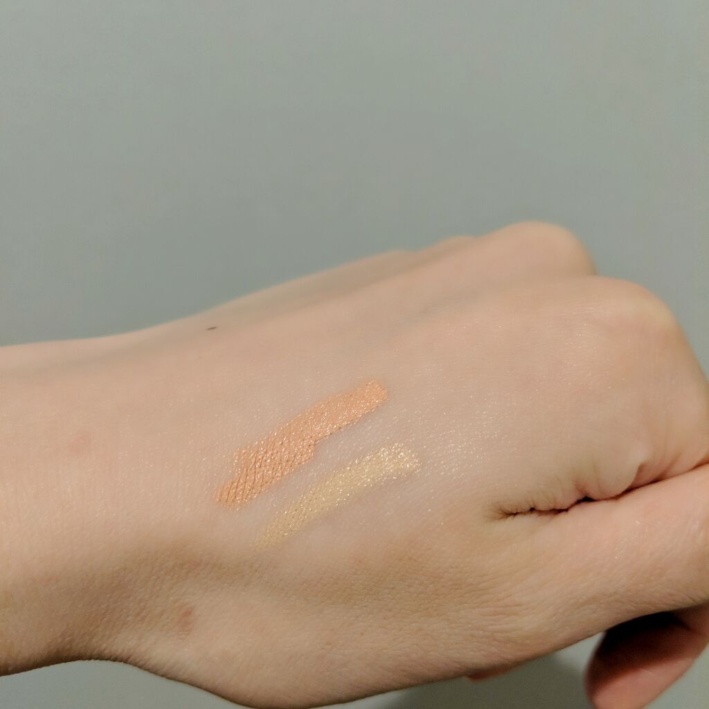 &be ファンシーラー/&be/パレットコンシーラーを使ったクチコミ(2枚目)