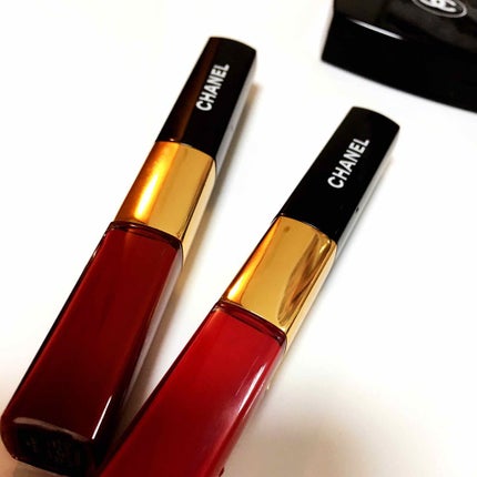 ル ルージュ デュオ ウルトラ トゥニュ 49 エヴァー レッド/CHANEL/口紅を使ったクチコミ(3枚目)