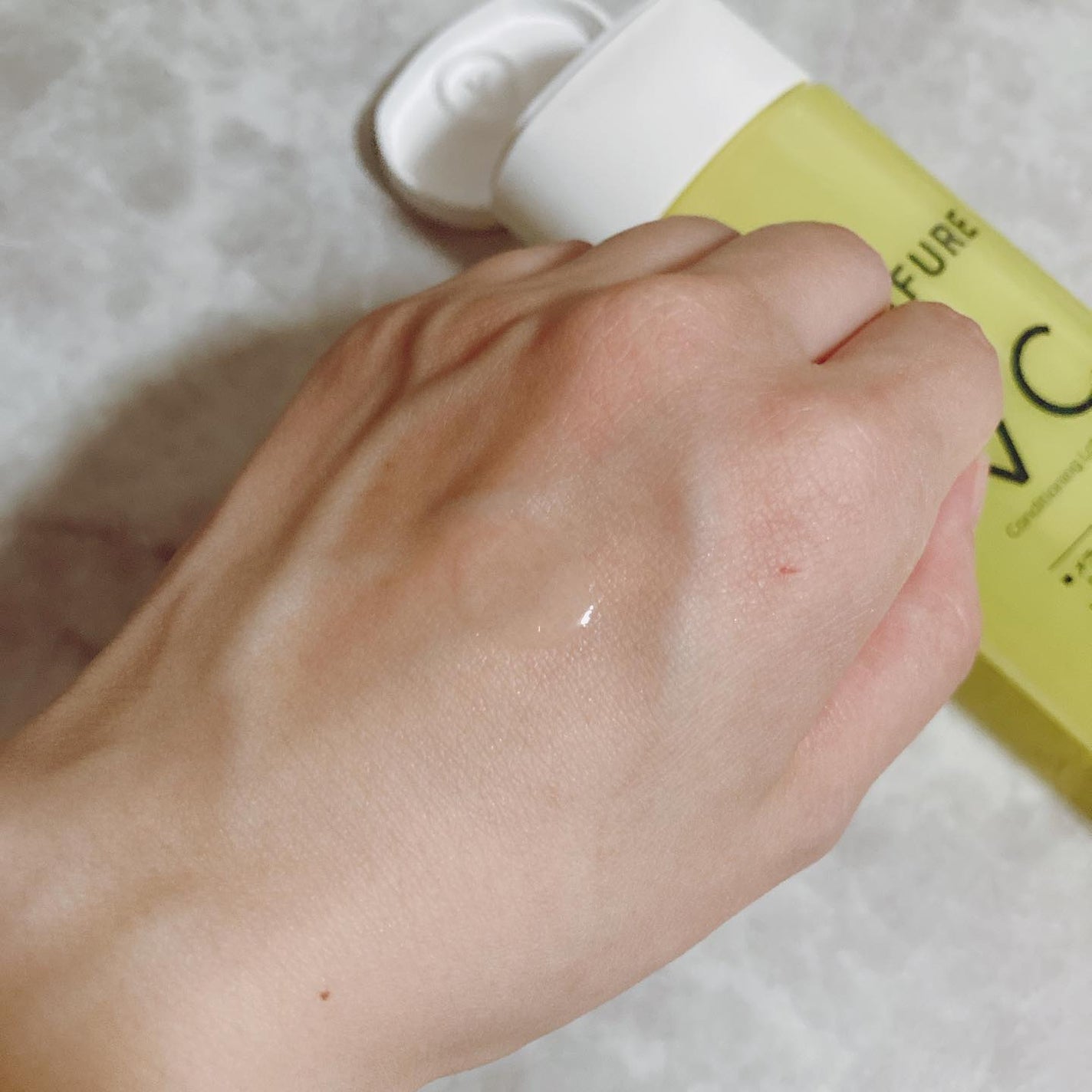 薬用化粧水 VC/ちふれ/化粧水を使ったクチコミ(2枚目)