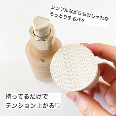 RMK リクイドファンデーション フローレスカバレッジ/RMK/リキッドファンデーションを使ったクチコミ（3枚目）