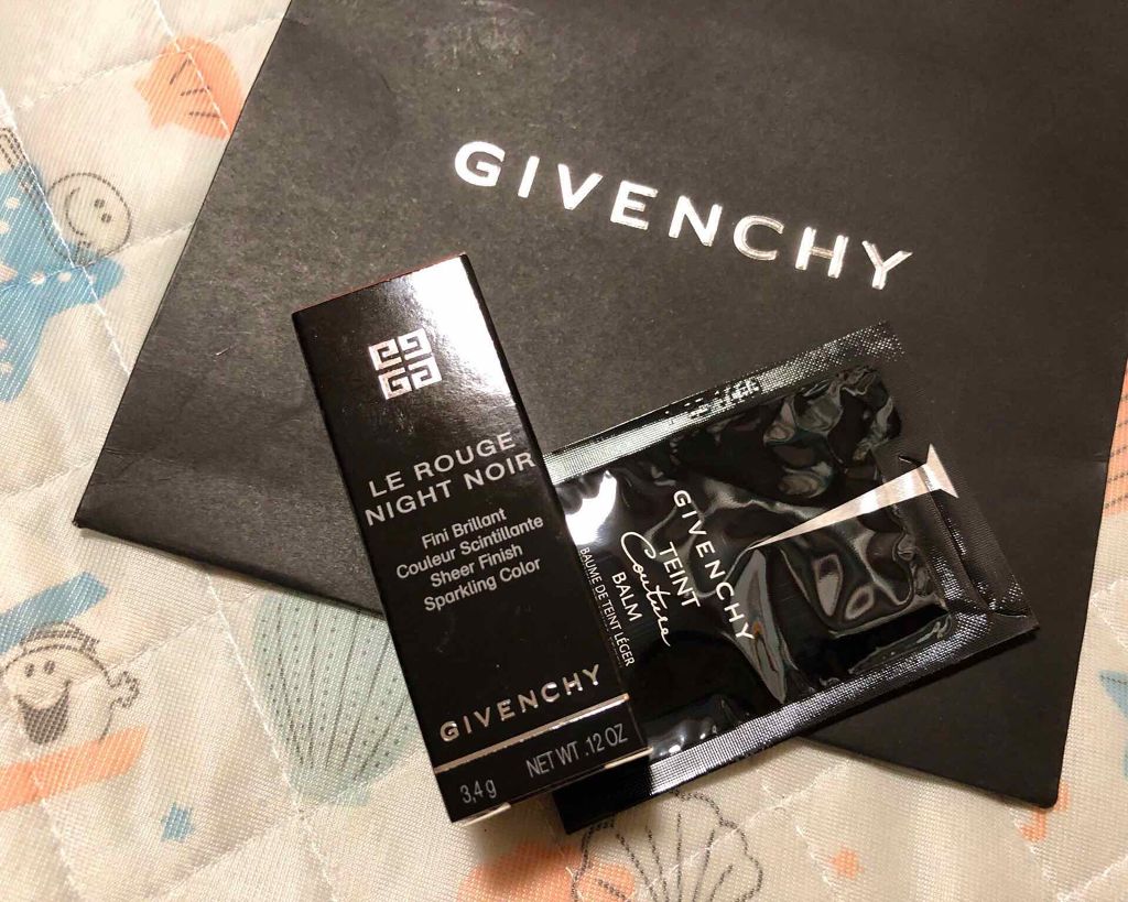 ルージュ・ジバンシイ・ノワール/GIVENCHY/口紅を使ったクチコミ(1枚目)