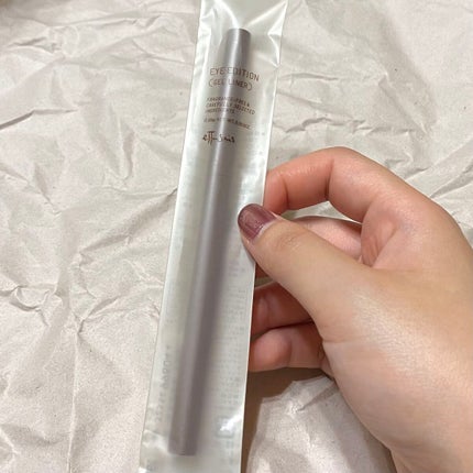 エテュセ ラスティング ジェルライナー/ettusais/ジェルアイライナーを使ったクチコミ(1枚目)