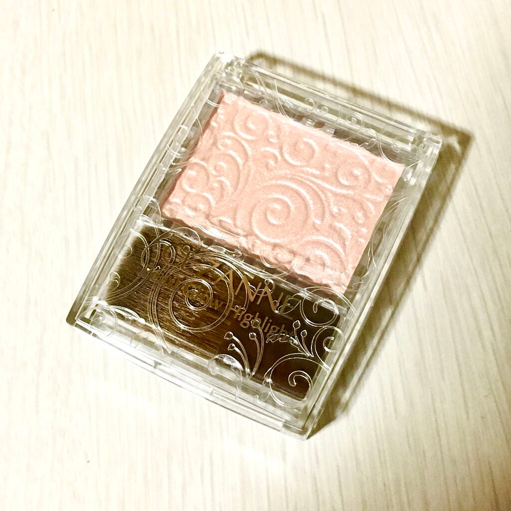 パールグロウハイライト/CEZANNE/パウダーハイライトを使ったクチコミ(3枚目)