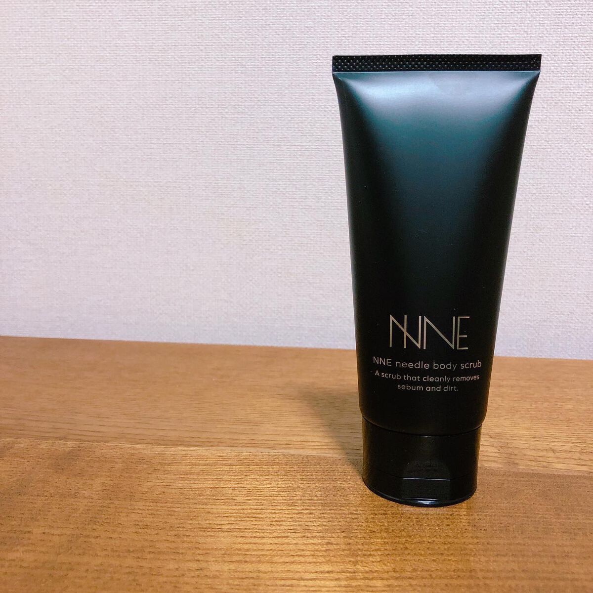 ニードルボディスクラブ/NNE/ボディスクラブを使ったクチコミ(2枚目)