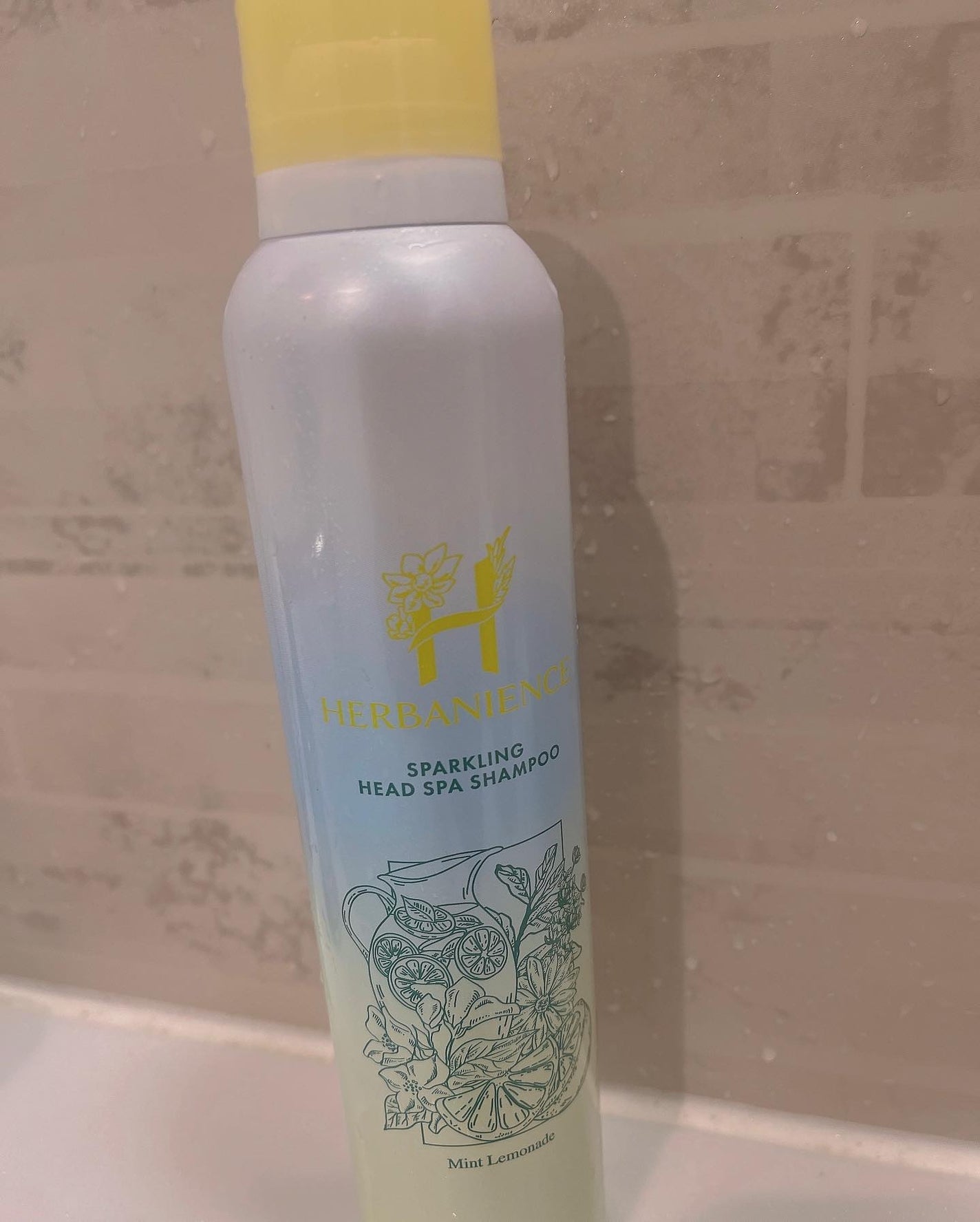 ハーバニエンス 炭酸ヘッドスパシャンプー_バニスパ/HERBANIENCE/市販シャンプーを使ったクチコミ(4枚目)