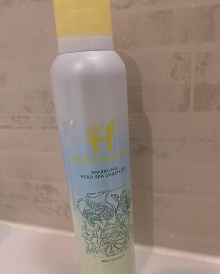 ハーバニエンス 炭酸ヘッドスパシャンプー_バニスパ/HERBANIENCE/市販シャンプーを使ったクチコミ(4枚目)