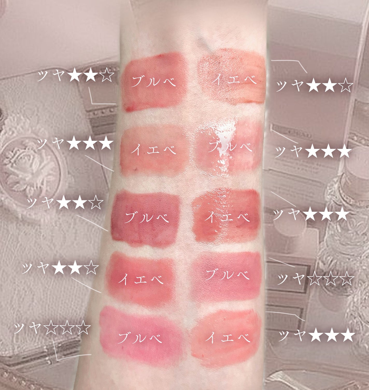 ゼロマットリップスティック/rom&nd/口紅を使ったクチコミ(5枚目)