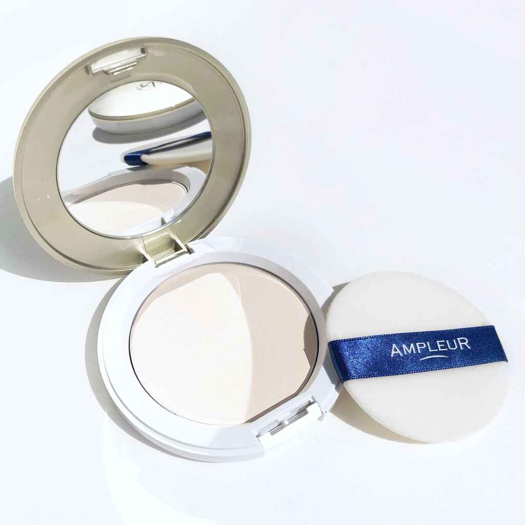 アンプルール フェイスパウダー/アンプルール/プレストパウダーを使ったクチコミ（1枚目）