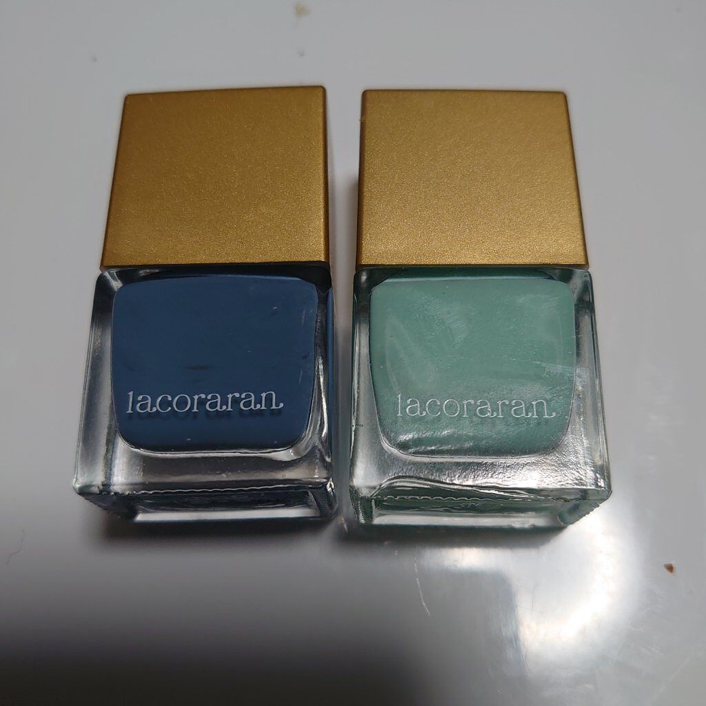 ラコララン ネイルポリッシュ/lacoraran/マニキュアを使ったクチコミ（1枚目）
