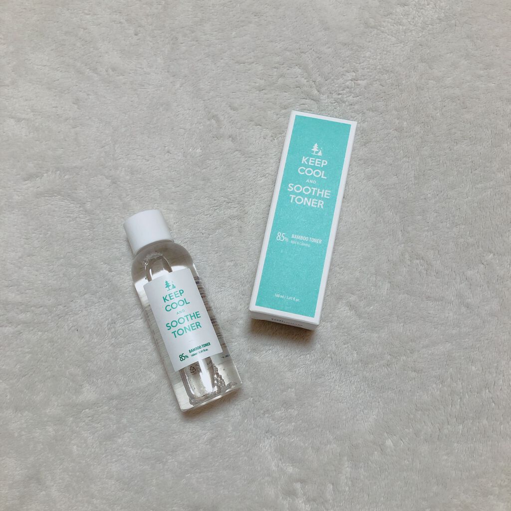 スードバンブートナー/KEEP COOL/化粧水を使ったクチコミ（1枚目）