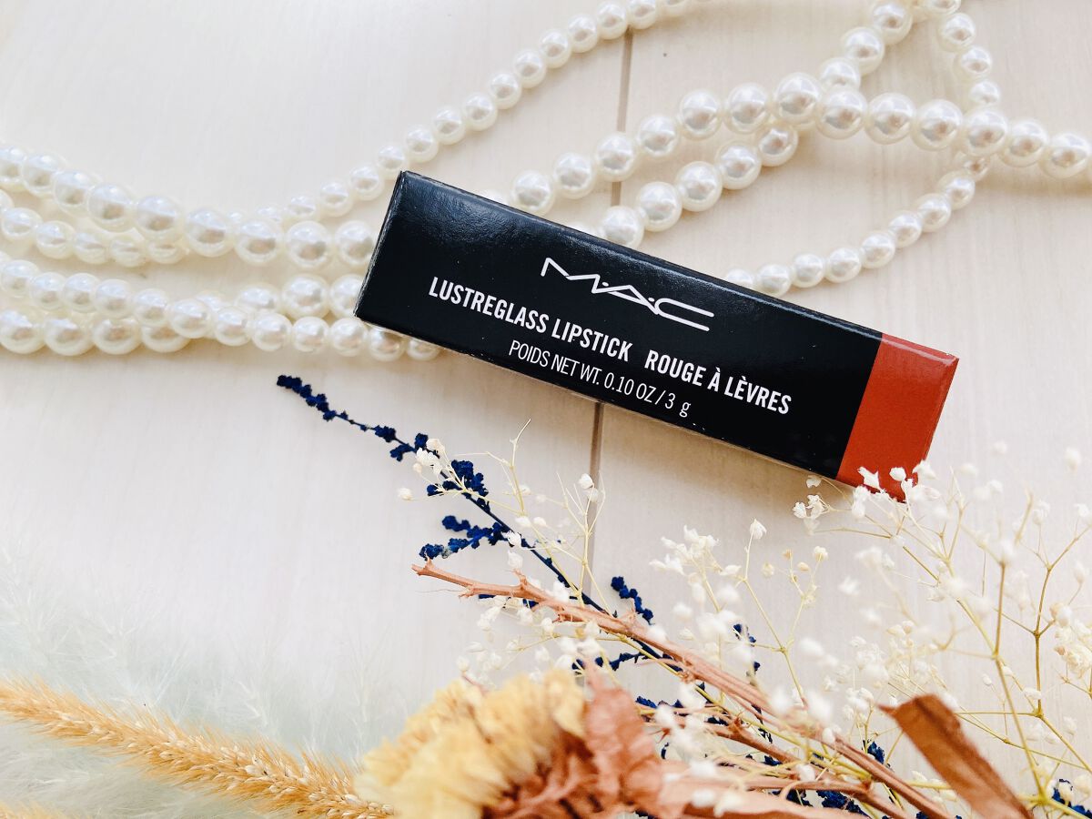 ラスターガラス リップスティック/M・A・C/口紅を使ったクチコミ（3枚目）