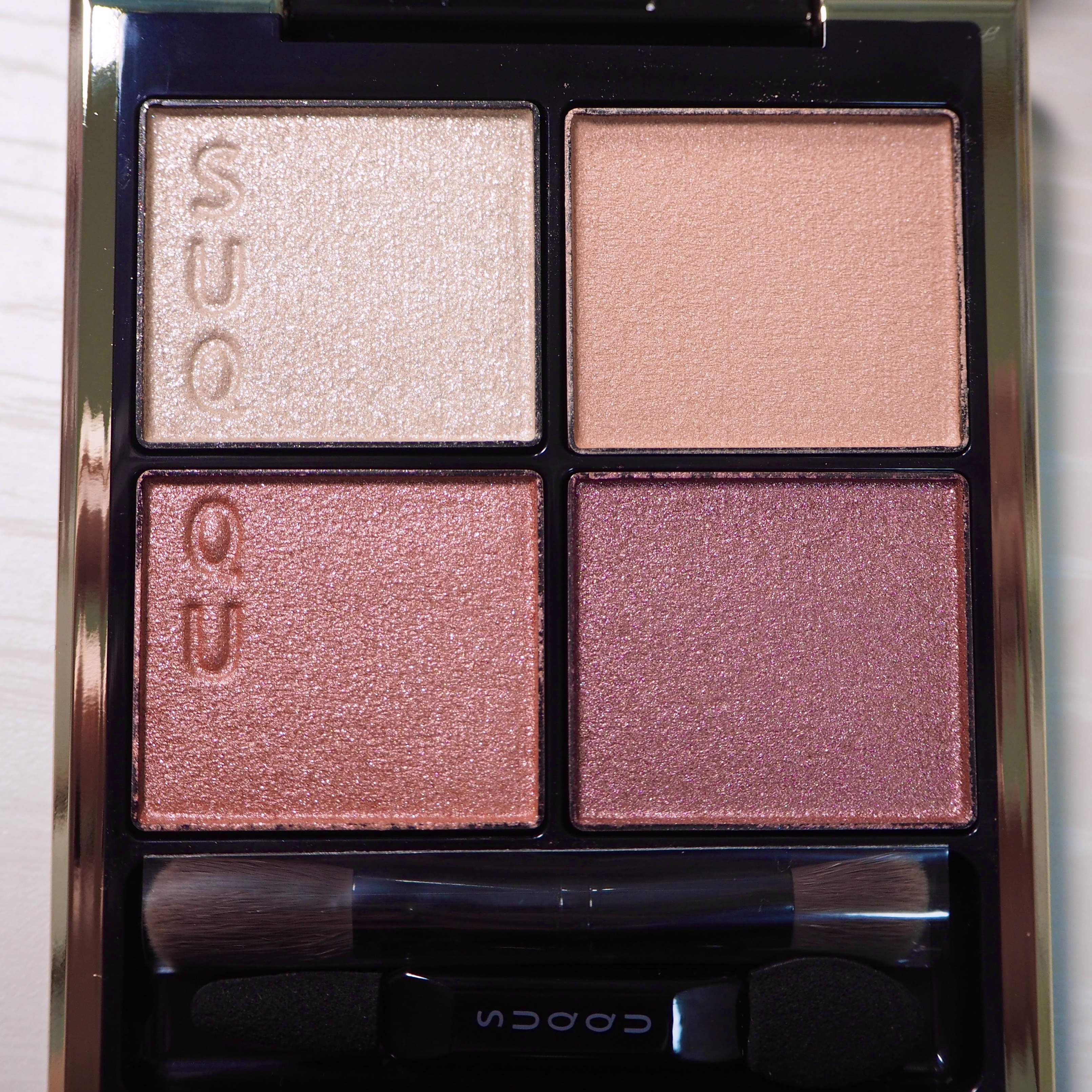 シグニチャー カラー アイズ/SUQQU/アイシャドウパレットを使ったクチコミ（2枚目）