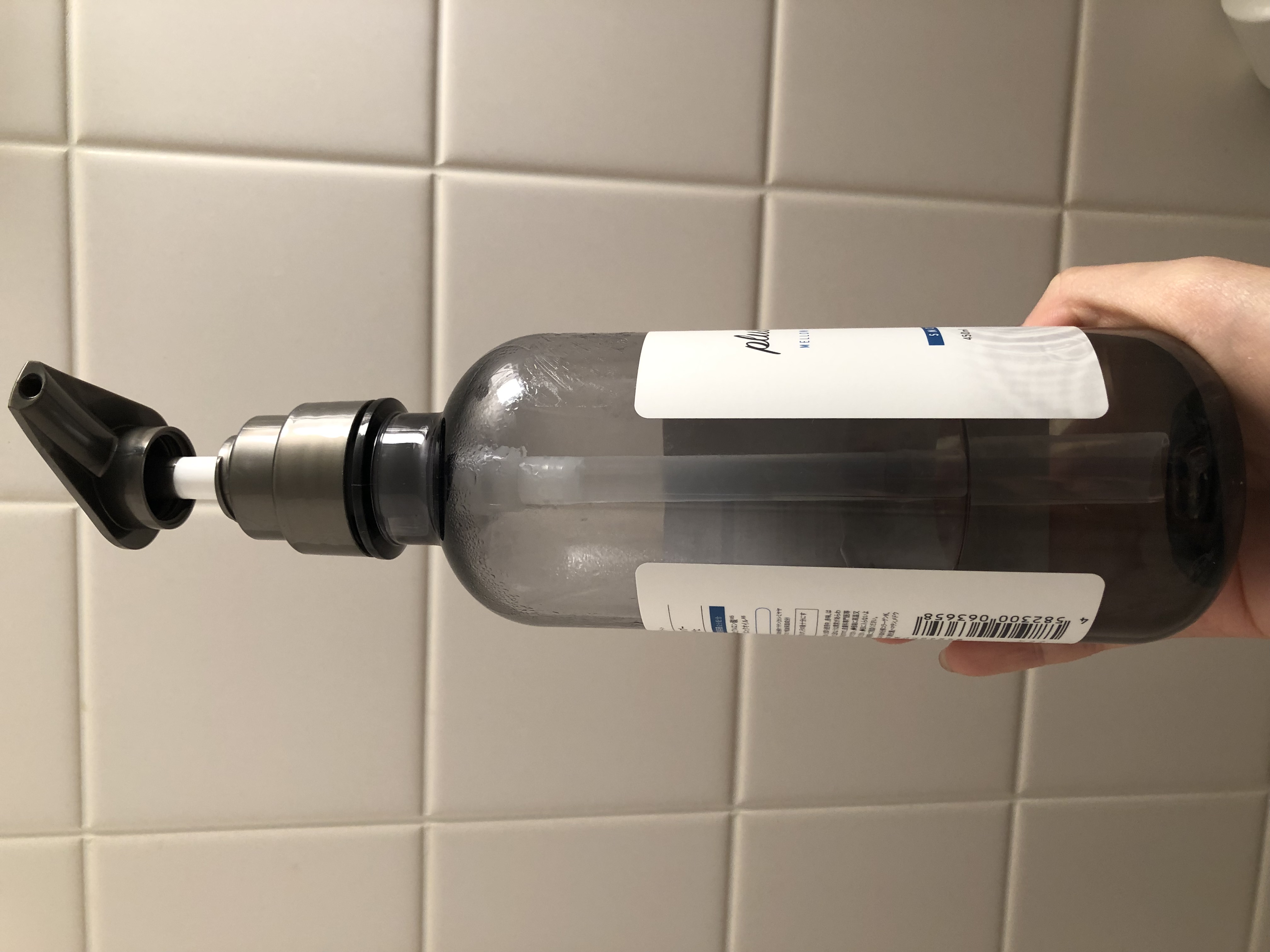 メロウシャンプー/メロウトリートメント/plus eau/市販シャンプーを使ったクチコミ（2枚目）