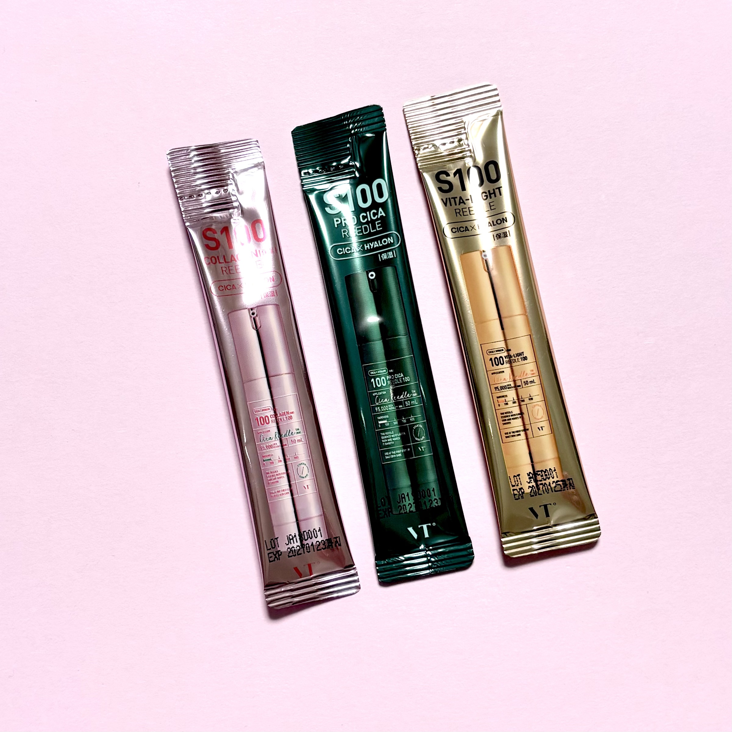 S100 プロCICAリードル/VT/美容液を使ったクチコミ（2枚目）